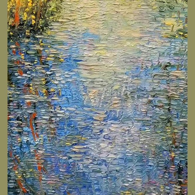 Kwang-Cha-Brown, Painting